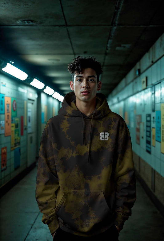 Acid Wash Hoodie