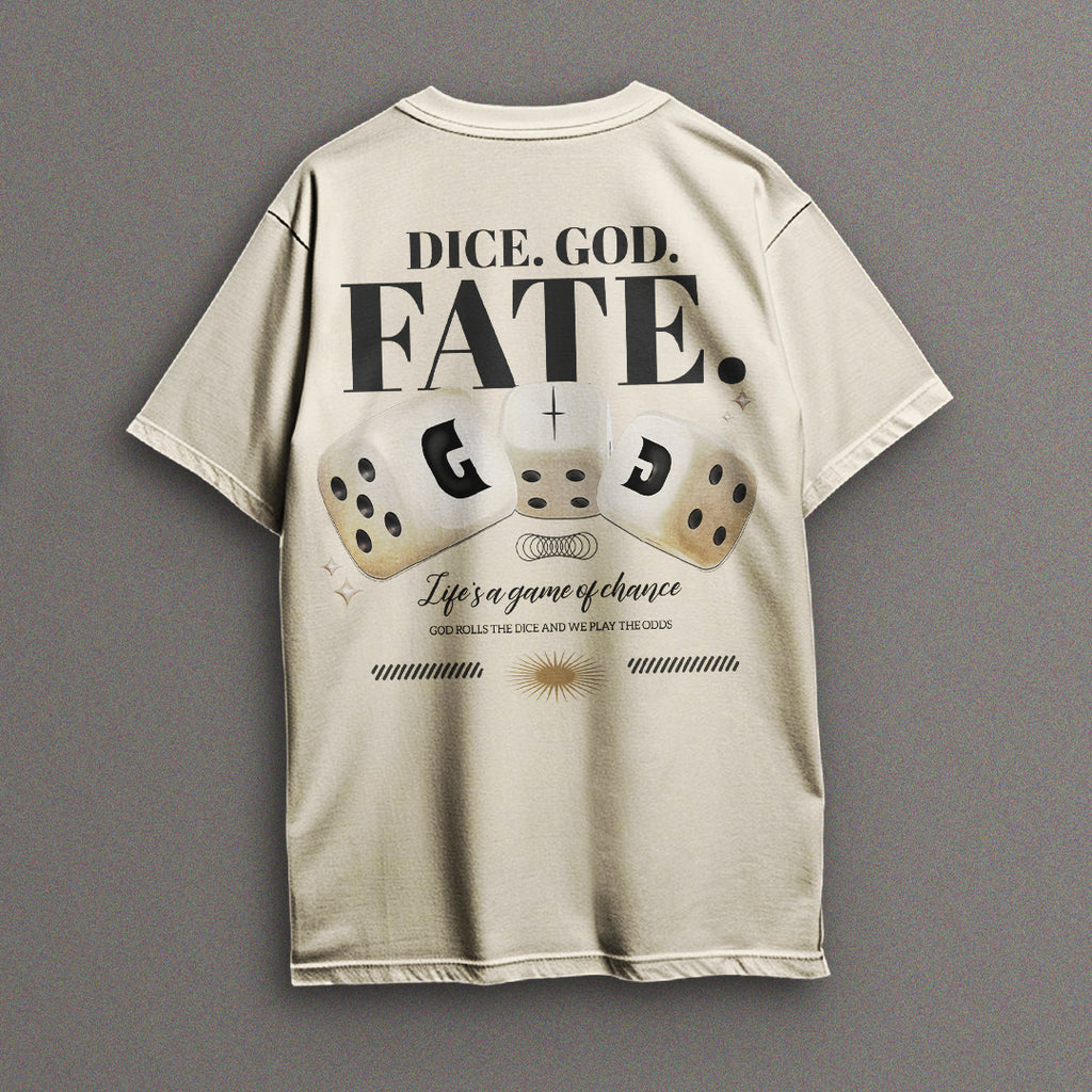 Streetwear Beige Acid Wash T-Shirt – GULLYGODS Edition