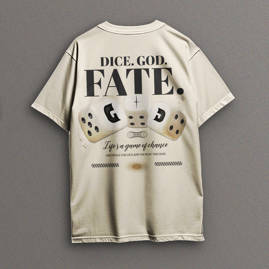 Streetwear Beige Acid Wash T-Shirt – GULLYGODS Edition