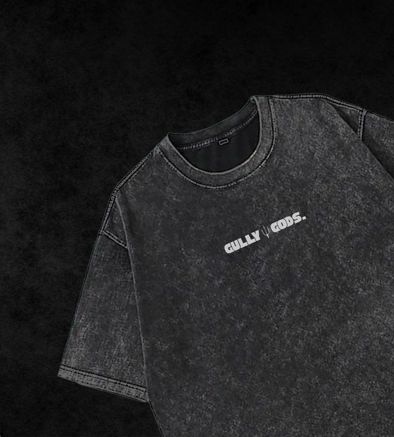 Streetwear Poseidon Graphic T-Shirt – GULLYGODS Edition