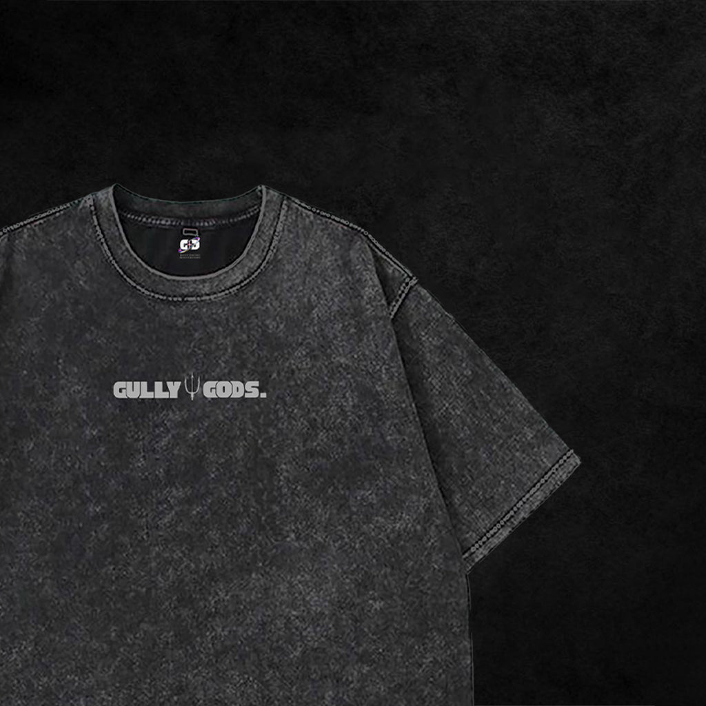 Streetwear Poseidon Graphic T-Shirt – GULLYGODS Edition