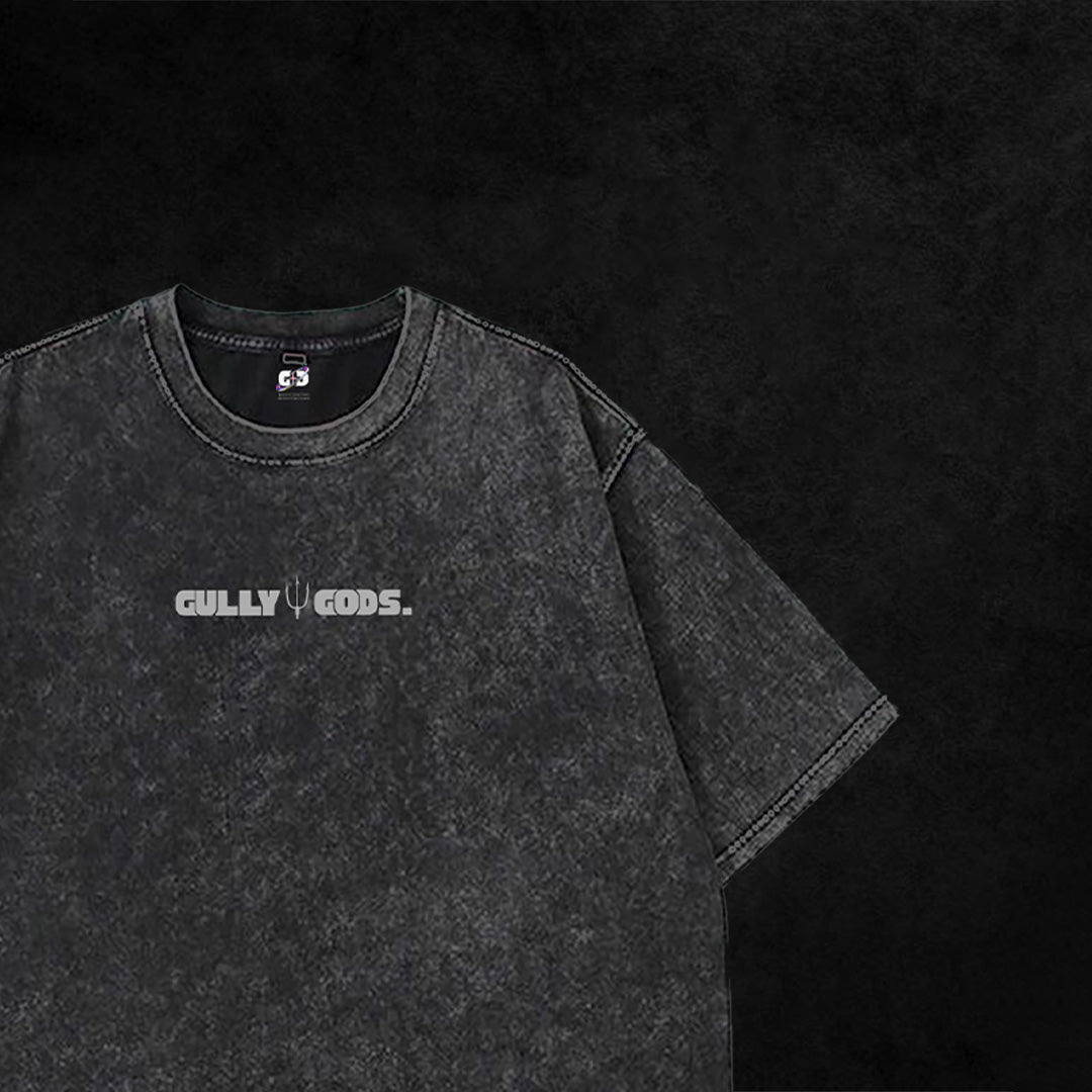 Streetwear Poseidon Graphic T-Shirt – GULLYGODS Edition