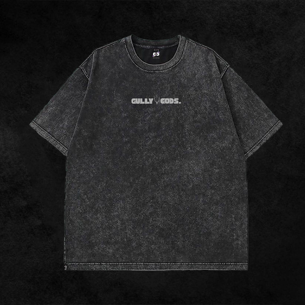 Streetwear Poseidon Graphic T-Shirt – GULLYGODS Edition