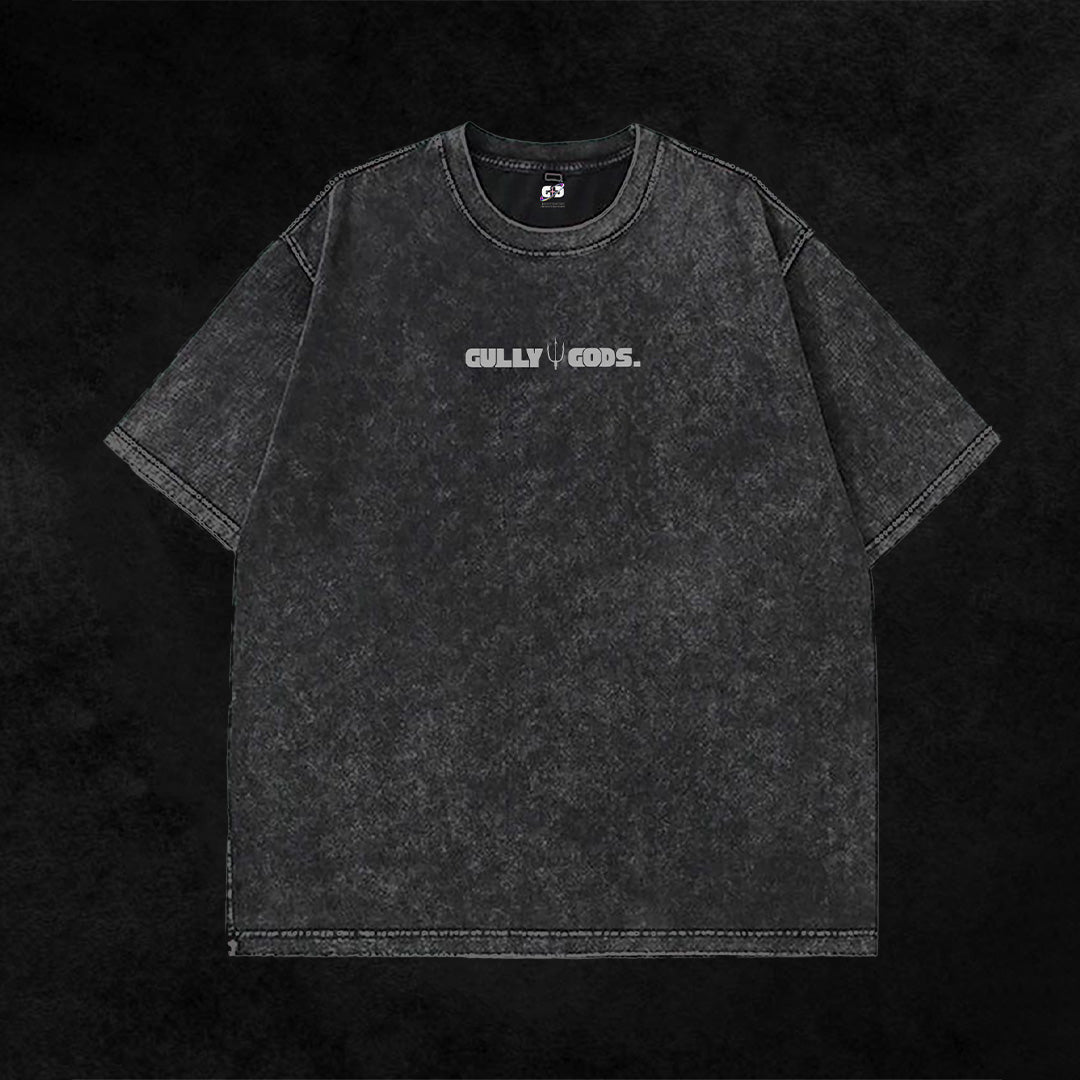 Streetwear Poseidon Graphic T-Shirt – GULLYGODS Edition