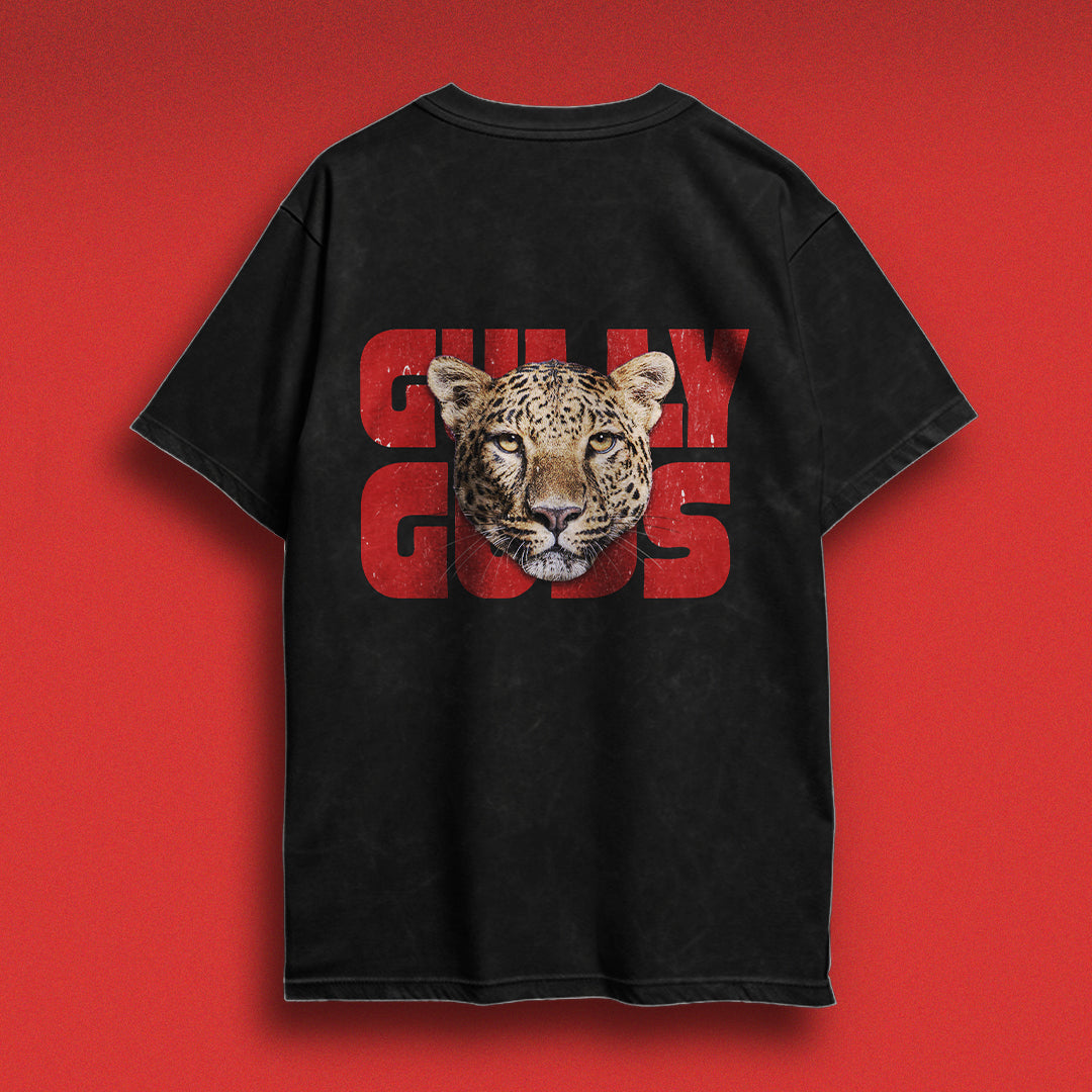 Streetwear Leopard Print T-Shirt – GULLYGODS Edition