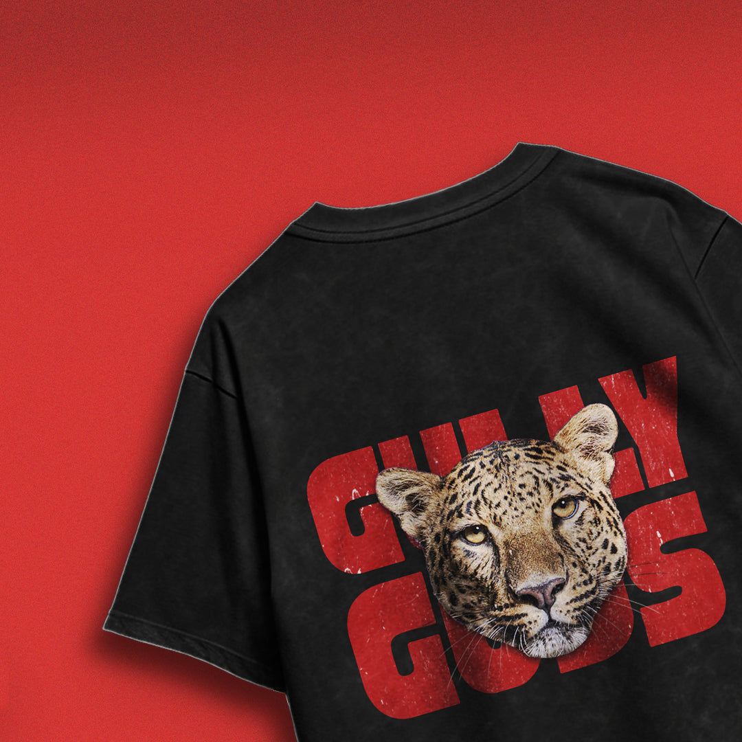 Streetwear Leopard Print T-Shirt – GULLYGODS Edition