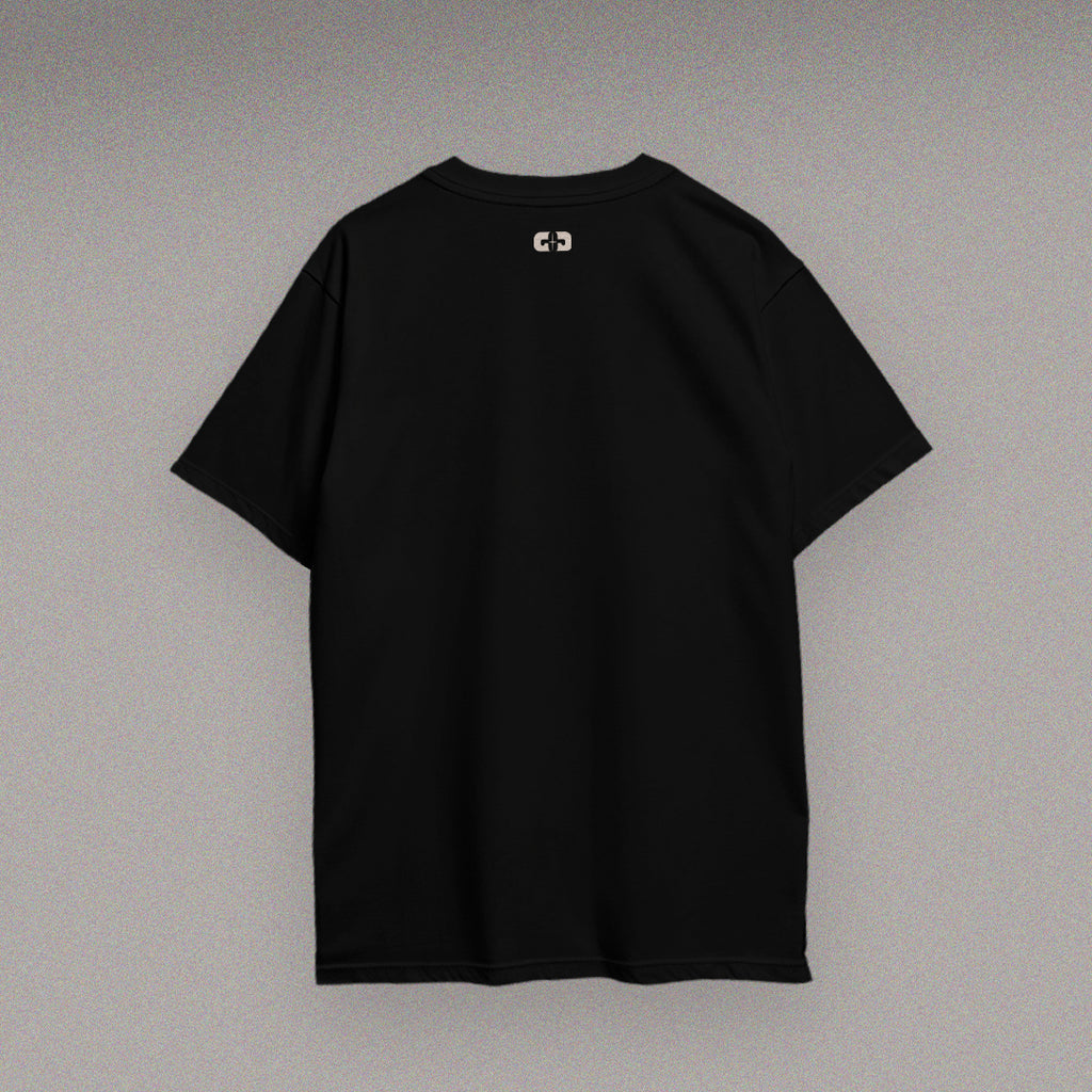 Streetwear Black T-Shirt – GULLYGODS Edition