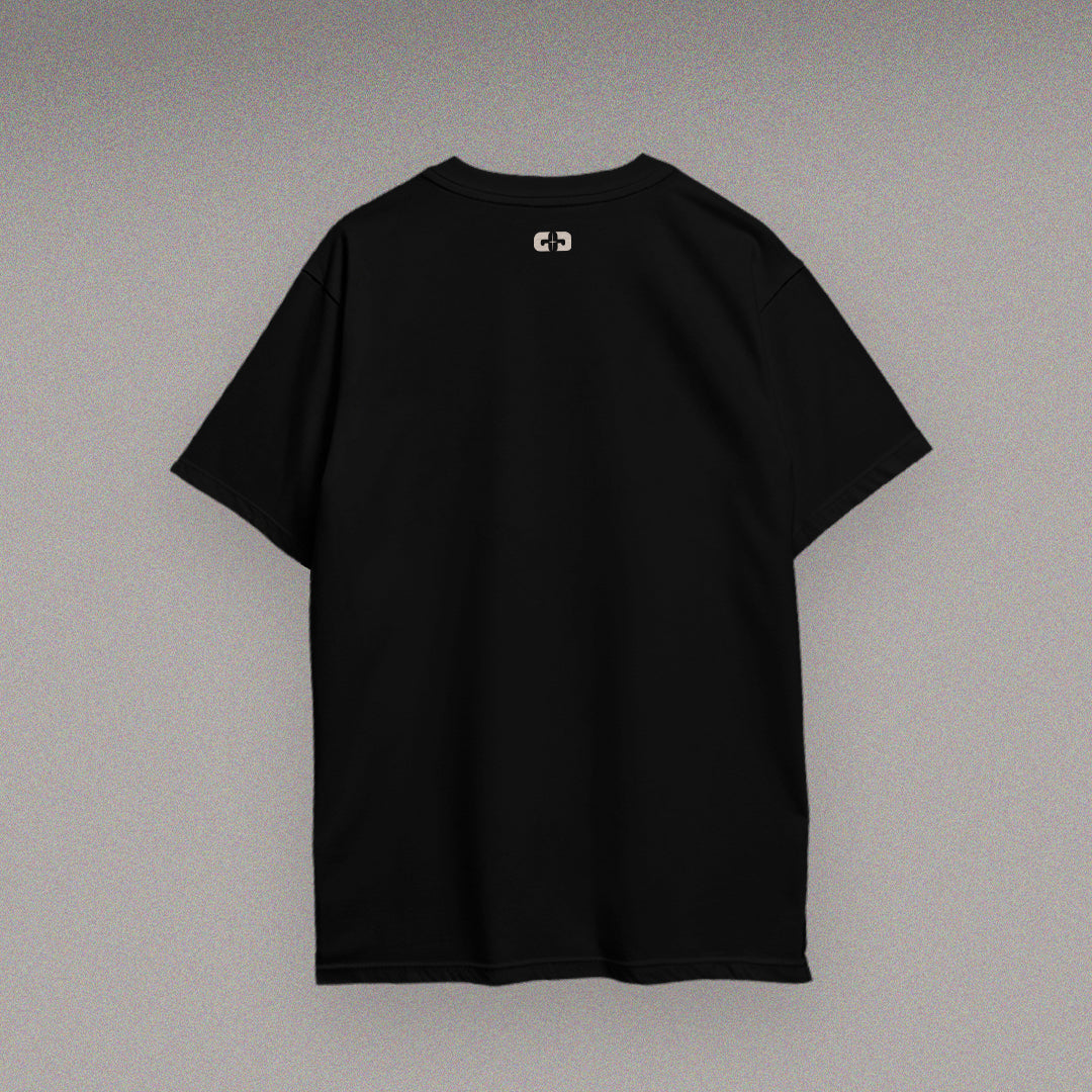 Streetwear Black T-Shirt – GULLYGODS Edition