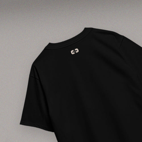 Streetwear Black T-Shirt – GULLYGODS Edition